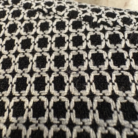 Evan Picone Women's Monochrome Patterned Blazer - Picture 5 of 9